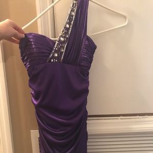 Beautiful banquet dress worn once!